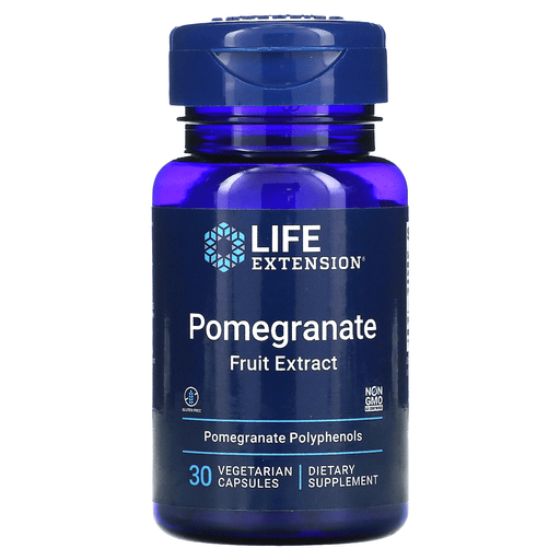 Life Extension Vitamins, Minerals, Herbs & More Life Extension Pomegranate Extract 30VC
