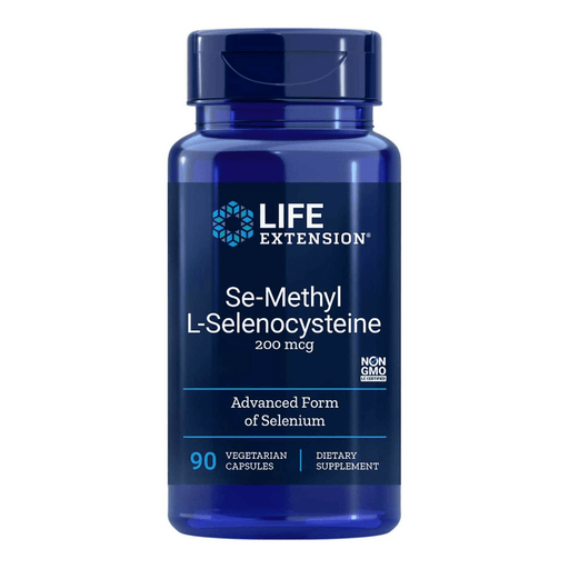 Life Extension Sports Nutrition & More Life Extension Se-methylselenocysteine (SeMC) 200mcg 90 Caps