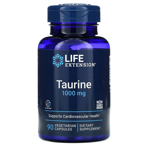 Life Extension Sports Nutrition & More Life Extension Taurine 1000mg 90 Caps