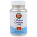 Kal Vitamins, Minerals, Herbs & More Kal Lithium Orotate 5mg 60 Vege Caps
