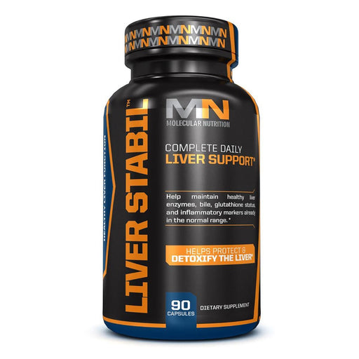 Molecular Nutrition Sports Nutrition & More Molecular Nutrition Liver Stabil 90 Caps (580970348588)