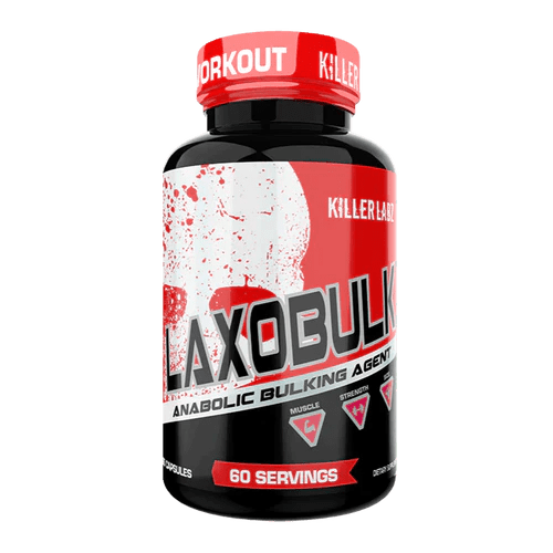 Killer Labz Prohormones Killer Labz LaxoBulk 60 Capsules