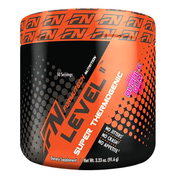 Formutech Nutrition Fat Burner Bubble Gum Formutech Level II 50 Servings
