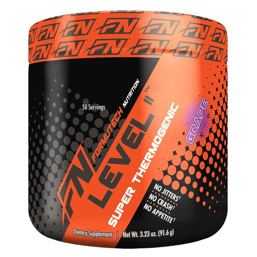 Formutech Nutrition Fat Burner Grape Formutech Level II 50 Servings