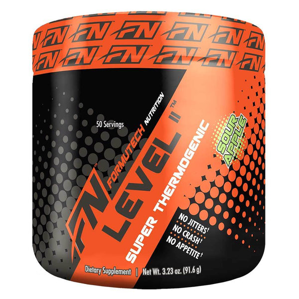 Formutech Nutrition Fat Burner Sour Apple Formutech Level II 50 Servings