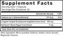 Force Factor Sports Performance Recovery Force Factor Longjack Tongkat Ali 30 Capsules