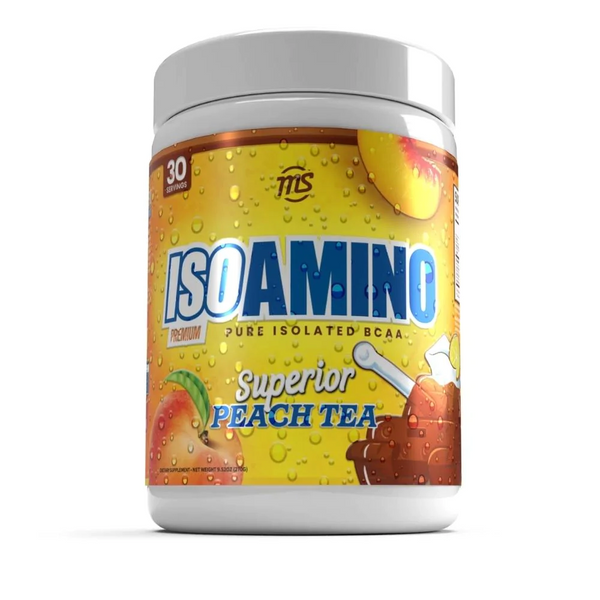 MAN Sports Nutrition & More Superior Peach Tea MAN Iso-Amino 30 Servings