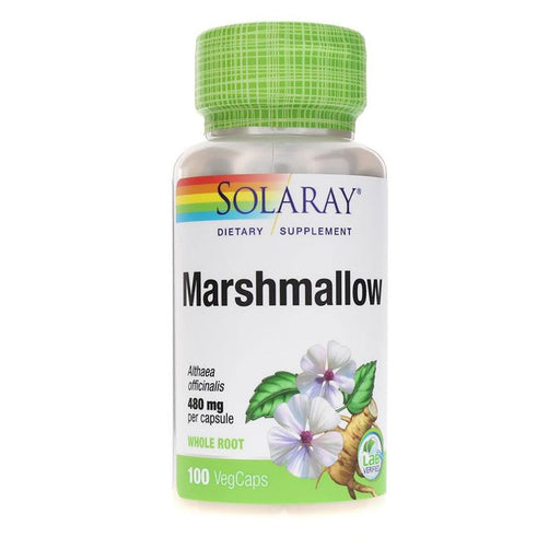 Solaray Vitamins, Minerals, Herbs & More Solaray Marshmallow Root 480mg 100 caps (580505927724)