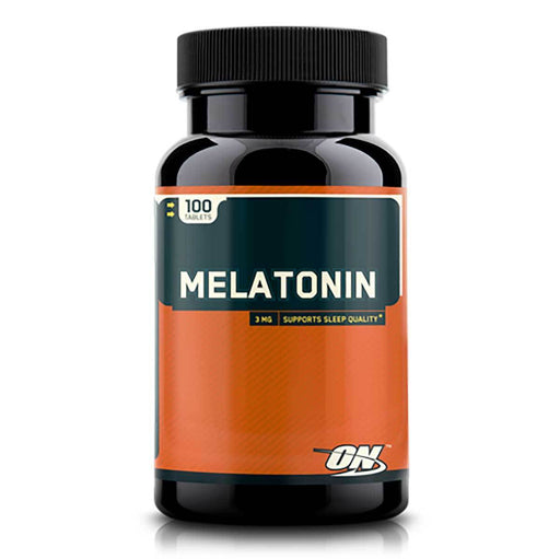 Optimum Nutrition Vitamins, Minerals, Herbs & More Optimum Nutrition Melatonin 3mg 100 Tablets