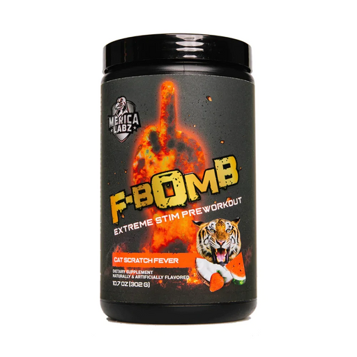 'Merica Labz Pre-Workouts Cat Scratch Fever Merica Labz F-Bomb 20 Servings