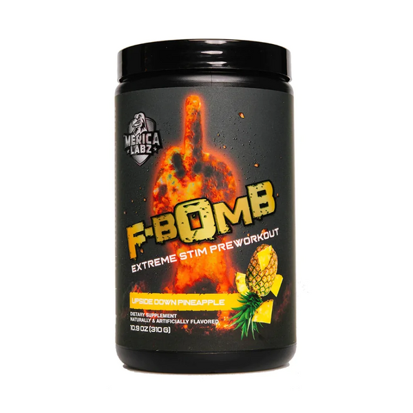 'Merica Labz Pre-Workouts Upside Down Pineapple Merica Labz F-Bomb 20 Servings