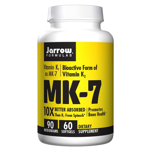 Jarrow Formulas Vitamins, Minerals, Herbs & More Jarrow Formulas MK-7 90mcg 60 Softgels