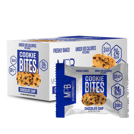 MyProteinBites Foods & - Juices Chocolate Chip MyProteinBites Cookie Bites 8/Box