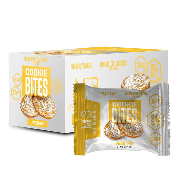 MyProteinBites Foods & - Juices Lemon Drop MyProteinBites Cookie Bites 8/Box