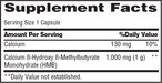 Met-Rx Amino Acids Met-Rx HMB 1000 90 Capsules