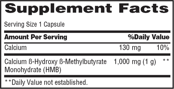 Met-Rx Amino Acids Met-Rx HMB 1000 90 Capsules