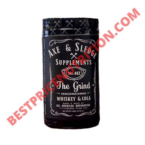 AXE & SLEDGE Amino Acids WHISKEY & COLA (NEW FLAVOR) Axe & Sledge The Grind 30 Servings