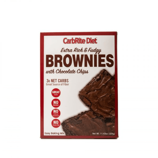Universal Foods & - Juices CarbRite Maltitol Free Brownie Mix 11.43oz