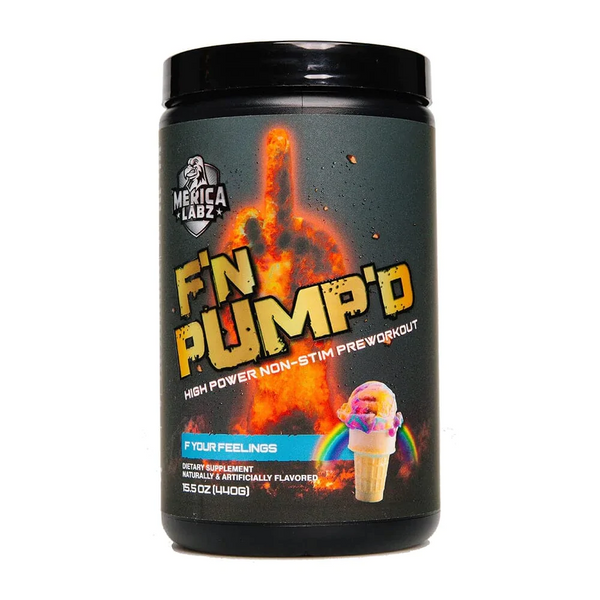 'Merica Labz Sports Performance Recovery 'Merica Labz F'n Pump'd 20/sv