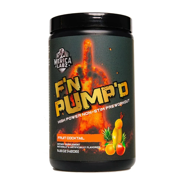 'Merica Labz Sports Performance Recovery 'Merica Labz F'n Pump'd 20/sv