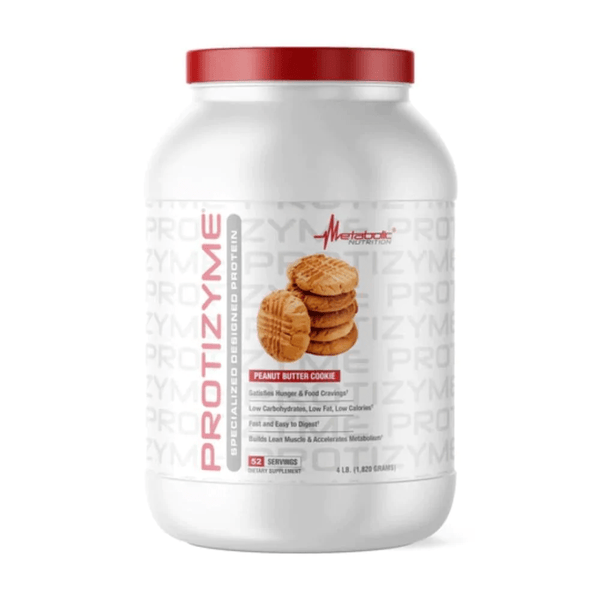 Metabolic Nutrition Sports Nutrition & More Metabolic Nutrition Protizyme 4 Lbs