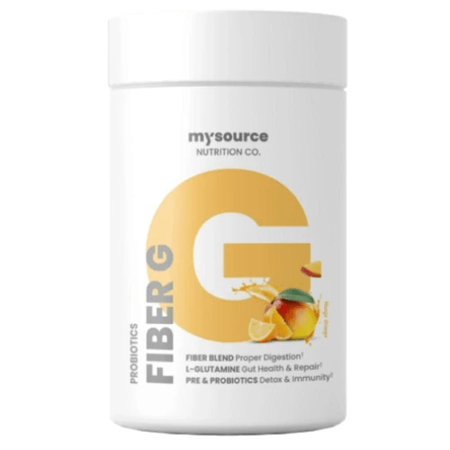 MySource Nutrition Co Digestive Health Mango Orange MySource Fiber G 30 Servings
