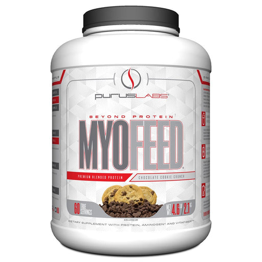 Purus Labs Sports Nutrition & More Chocolate Cookie Crunch Purus Labs Myofeed 4.4 Lbs (582108872748)