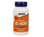 Now Foods Vitamins, Minerals, Herbs & More Now Foods E-400 Mixed Tocopherols 100 Softgels