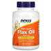 Now Foods Vitamins, Minerals, Herbs & More Now Foods Hi-Lignan Flax Oil Organic 120 Softgels