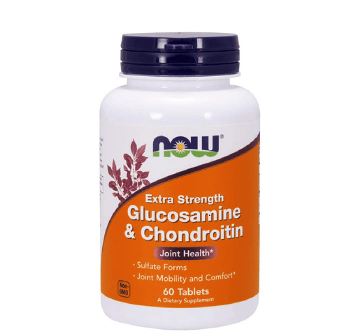 Now Foods Vitamins, Minerals, Herbs & More Now Foods Glucos & Chond 2X 750/600 Mg 60 Tablets