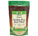 Now Foods Vitamins, Minerals, Herbs & More Now Foods Organic Golden Flax Seed Meal 12oz