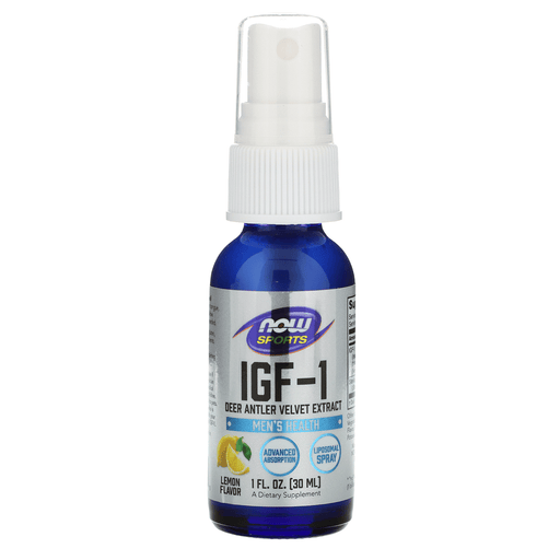 Now Foods Sports Nutrition & More Now Foods IGF-1 Deer Antler Velvet Spray 1 fl. oz.