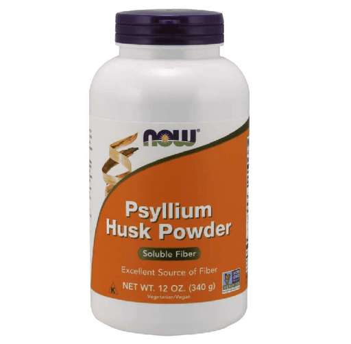 Now Foods Vitamins, Minerals, Herbs & More Now Foods Psyllium Husk Powder 12 Oz