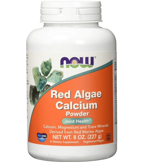 Now Foods Vitamins & Minerals Default NF Red Algae Calcium 8oz