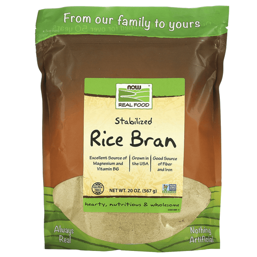 Now Foods Foods & - Juices Default Now Foods Stabilized Rice Bran 20oz