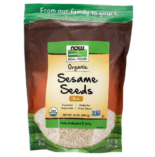 Now Foods Foods & - Juices Default Now Foods Sesame Seeds Hulled 16oz