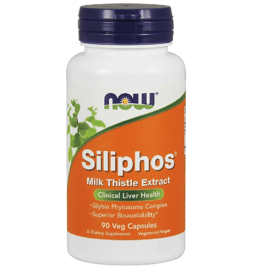 Now Foods Vitamins, Minerals, Herbs & More Now Foods Siliphos Clinical Liver Health 90 Vege Caps