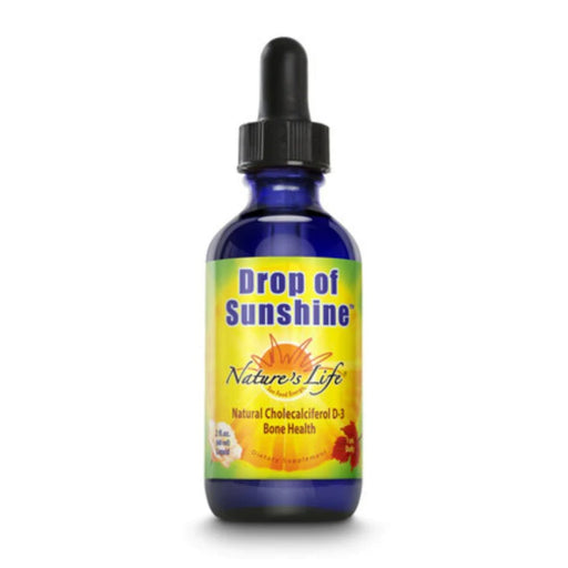 Nature's Life Vitamins, Minerals, Herbs & More Nature's Life Drop of Sunshine Natural Vitamin D-3 2 fl oz