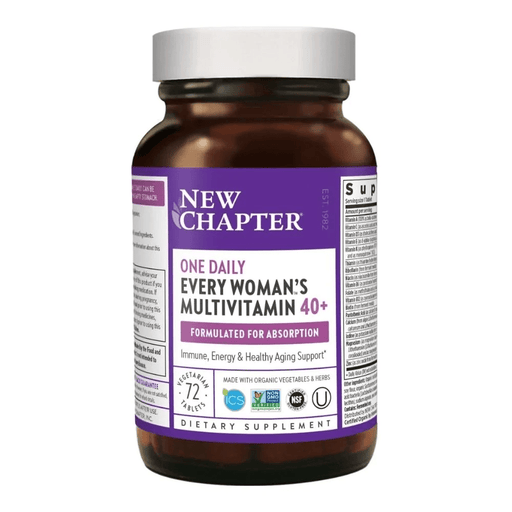 New Chapter Vitamins, Minerals, Herbs & More New Chapter Every Woman's One Daily 40+ 72 Tabs