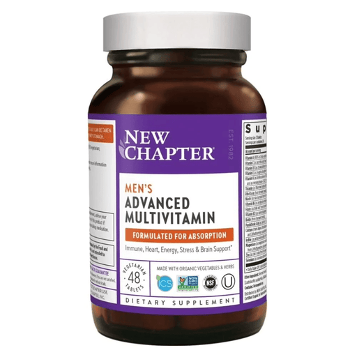 New Chapter Vitamins, Minerals, Herbs & More New Chapter Every Man's One Daily Multivitamin 48 Tabs