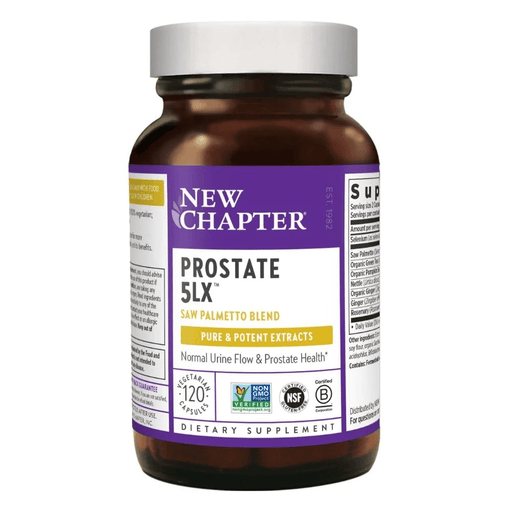 New Chapter Vitamins, Minerals, Herbs & More New Chapter Prostate 5LX 120 Soft Gels