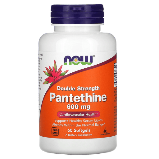 Now Foods Vitamins & Minerals Default NF PANTETHINE 600mg 60SG