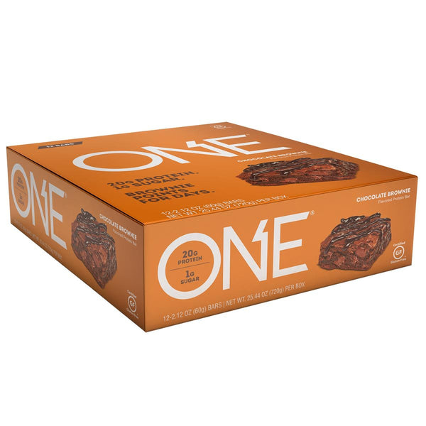 ISS Research Sports Nutrition & More Chocolate Brownie ISS Research Oh Yeah! One Bar 12/Box