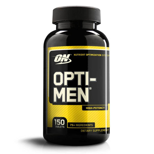 Optimum Nutrition Vitamins, Minerals, Herbs & More Optimum Nutrition Opti-Men 150 Tabs