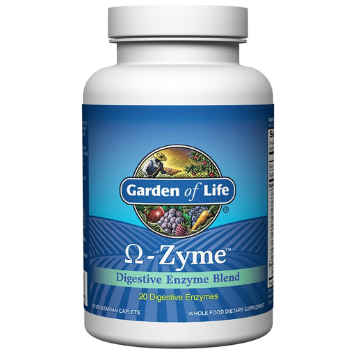 Garden of Life Vitamins, Minerals, Herbs & More Garden of Life Omega-Zyme 90 Caplets (581627510828)