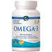 Nordic Naturals Vitamins, Minerals, Herbs & More Nordic Naturals Omega 3 Formula Lemon Flavor 60 SoftGels
