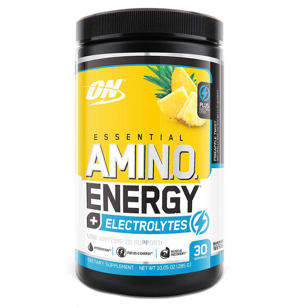 Optimum Nutrition Sports Nutrition & More + Electrolytes Pineapple Twist Optimum Nutrition Amino Energy 30 Servings