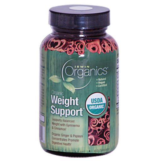 Irwin Naturals Sports Nutrition & More Irwin Naturals Organic Weight Support 60 Tabs (581167382572)