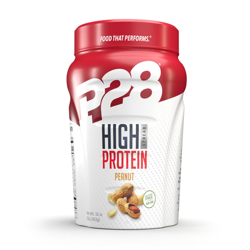 P28 Sports Nutrition & More P28 High Protein Spread Peanut 16 Oz (581902565420)