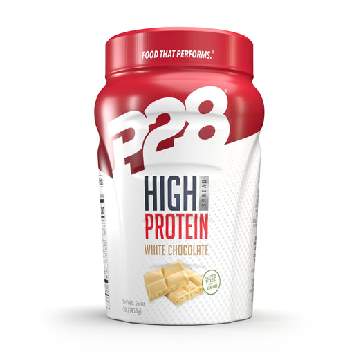 P28 Sports Nutrition & More P28 High Protein Spread White Chocolate 16 Oz (581902204972)